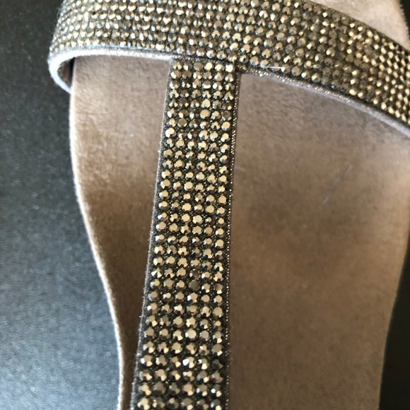Silver glittery sandals - Picture 5 of 5